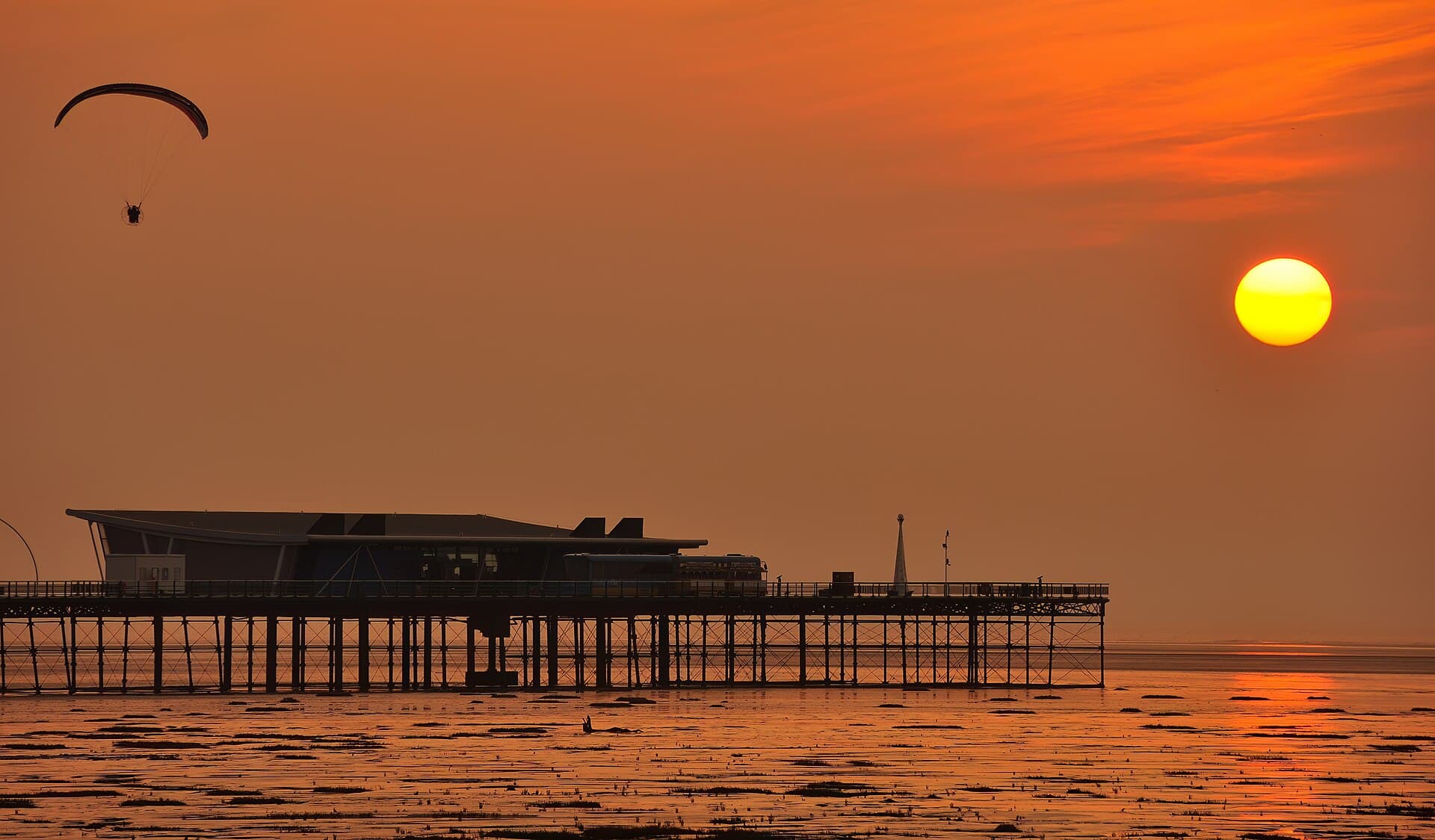 Southport beach and coastline