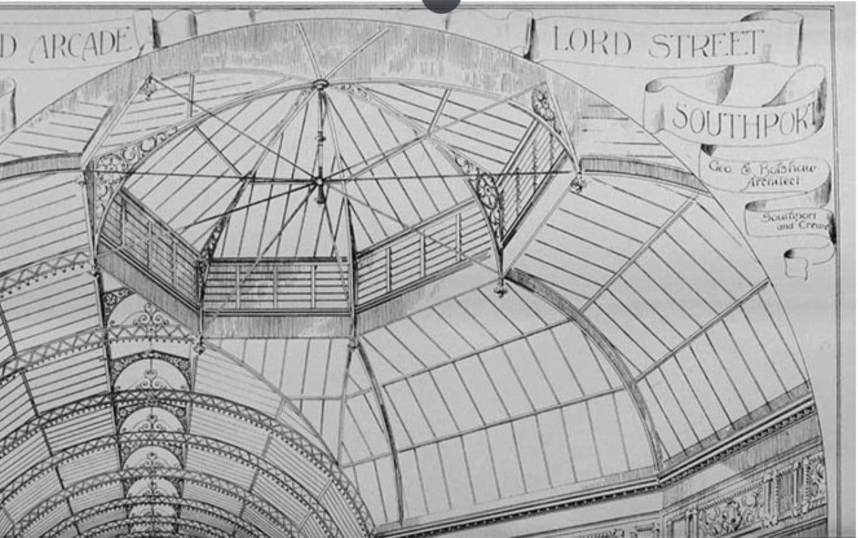 Leyland Arcade, Southport, 1898